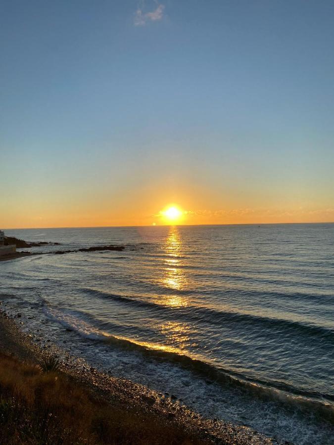 Apartamento Con Vistas Al Mar A Metros De La Playa Carihuela Soleil Apartment Torremolinos Ngoại thất bức ảnh
