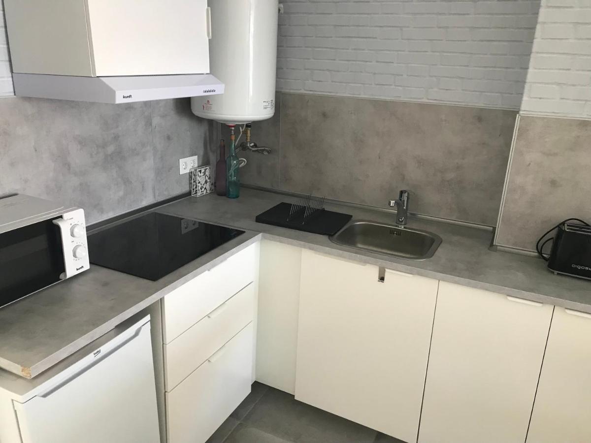 Apartamento Con Vistas Al Mar A Metros De La Playa Carihuela Soleil Apartment Torremolinos Ngoại thất bức ảnh