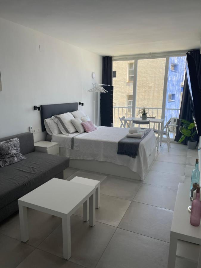 Apartamento Con Vistas Al Mar A Metros De La Playa Carihuela Soleil Apartment Torremolinos Ngoại thất bức ảnh
